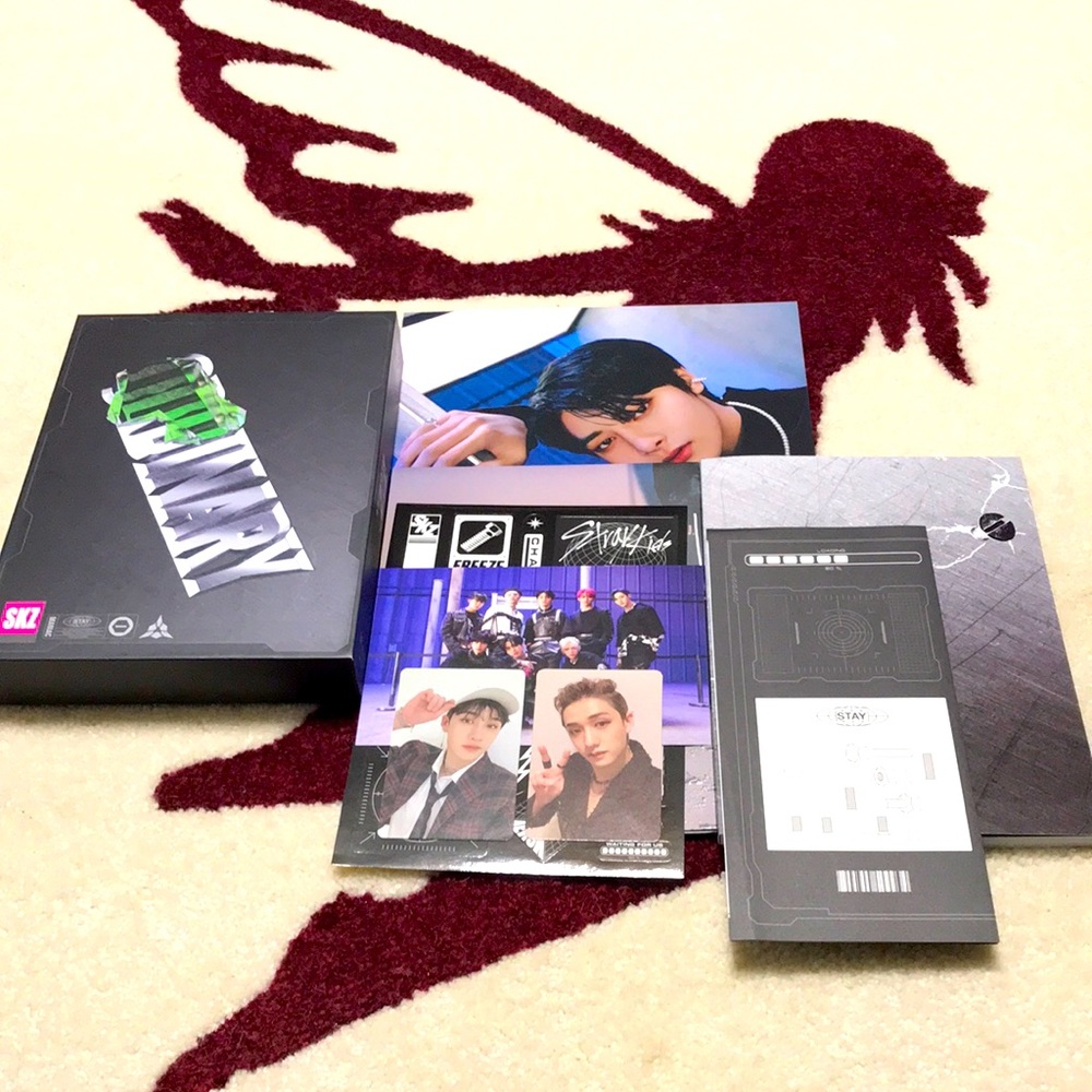 Stray Kids Oddinary Album Frankenstein Ver. (US)